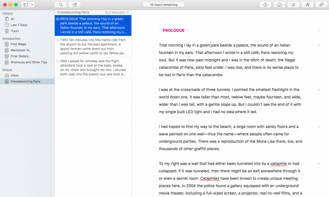 download writing software for mac